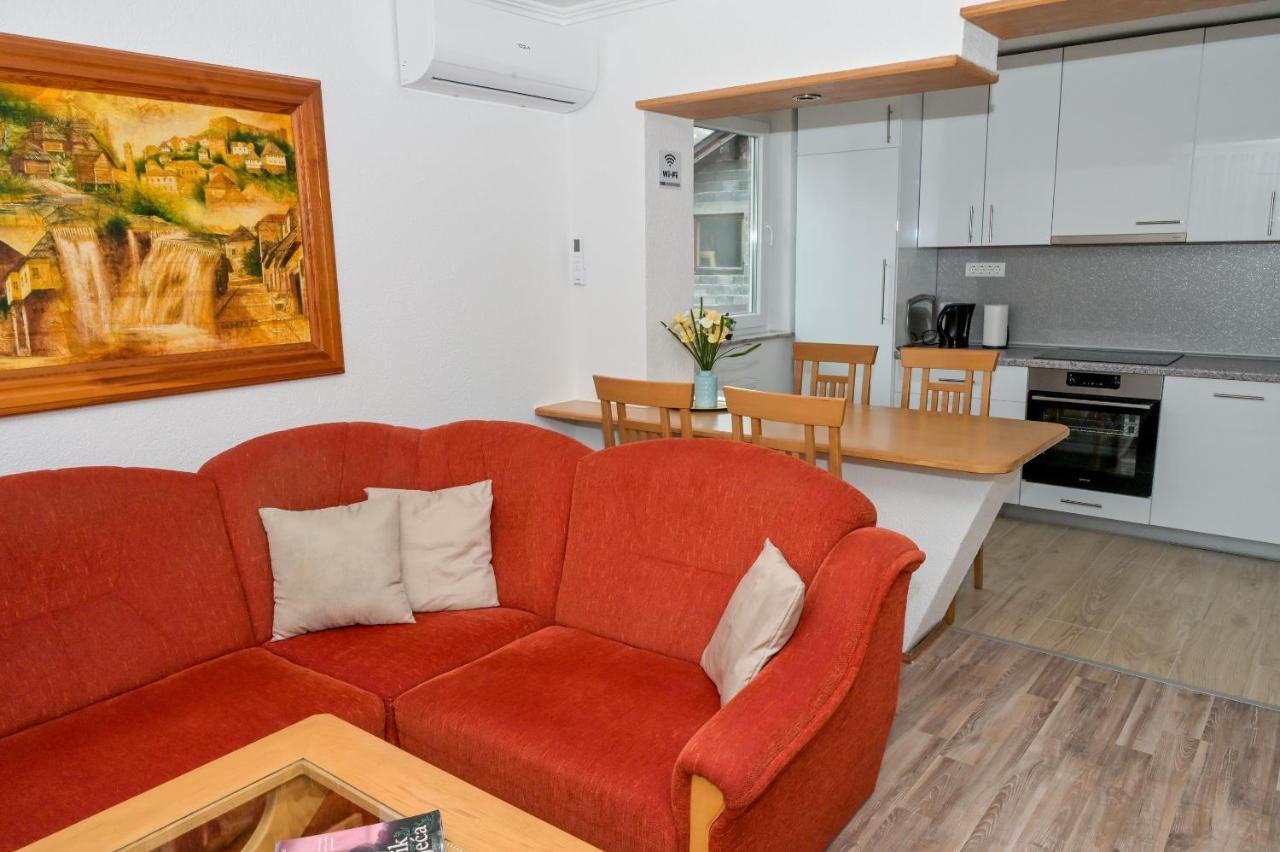 Apartments Dora Jajca Kültér fotó