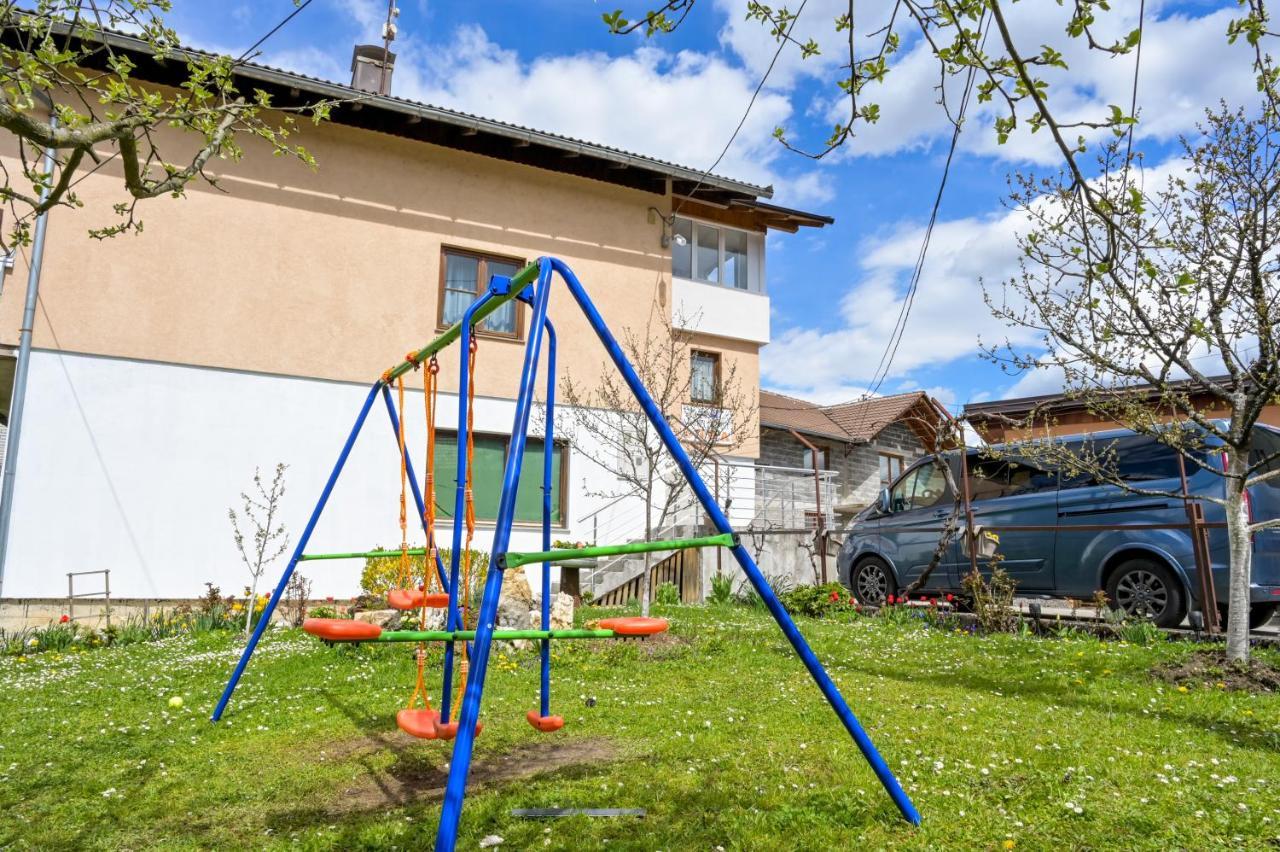 Apartments Dora Jajca Kültér fotó