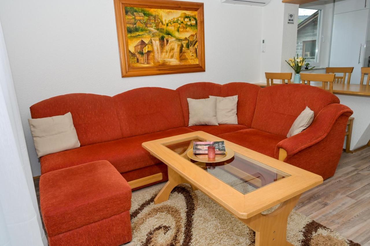 Apartments Dora Jajca Kültér fotó